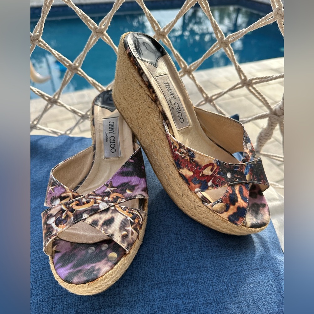 Jimmy Choo Women's Wedge Sandals